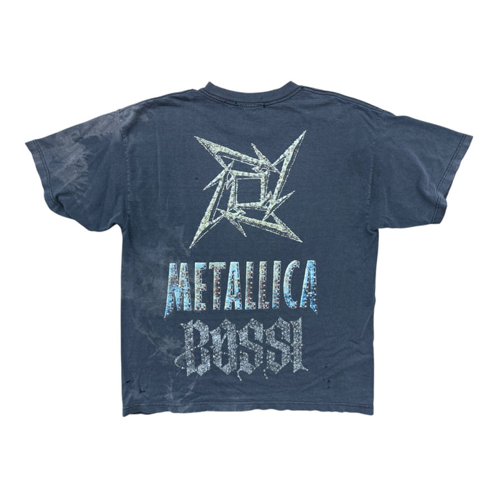 Rhinestone Vintage T-Shirt (XL)