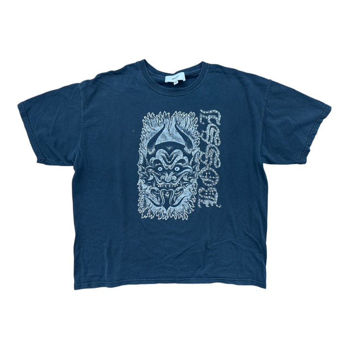 Rhinestone Vintage T-Shirt (XL)