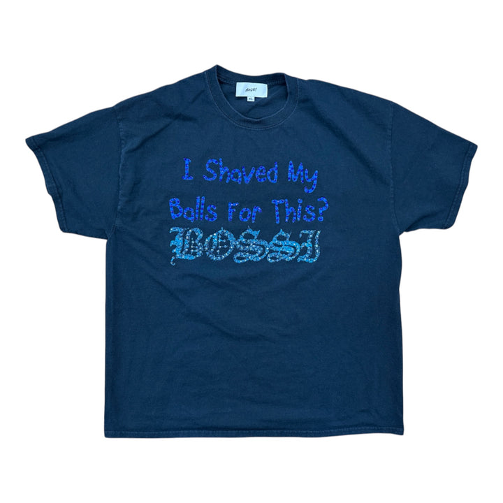 Rhinestone Vintage T-Shirt (XL)