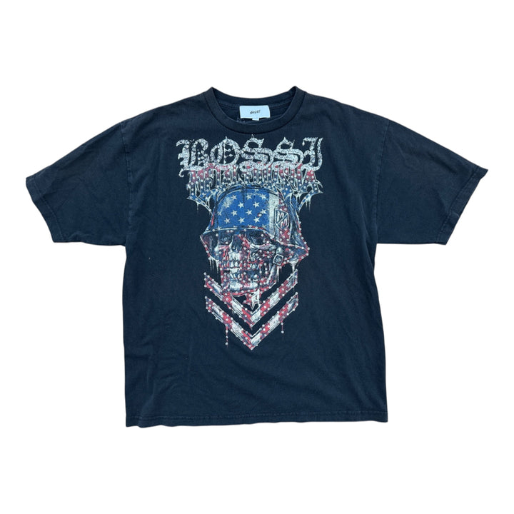 Rhinestone Vintage T-Shirt (XL)