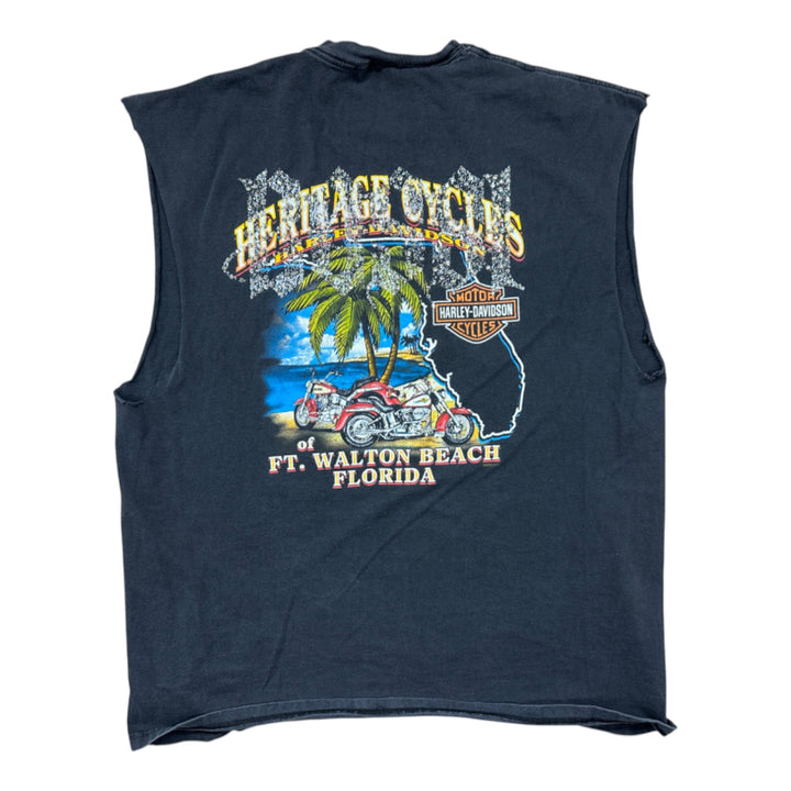 Rhinestone Vintage T-Shirt (XL)