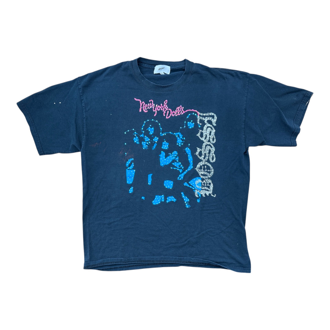 Rhinestone Vintage T-Shirt (XL)