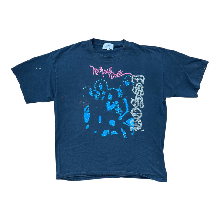 Rhinestone Vintage T-Shirt (XL)
