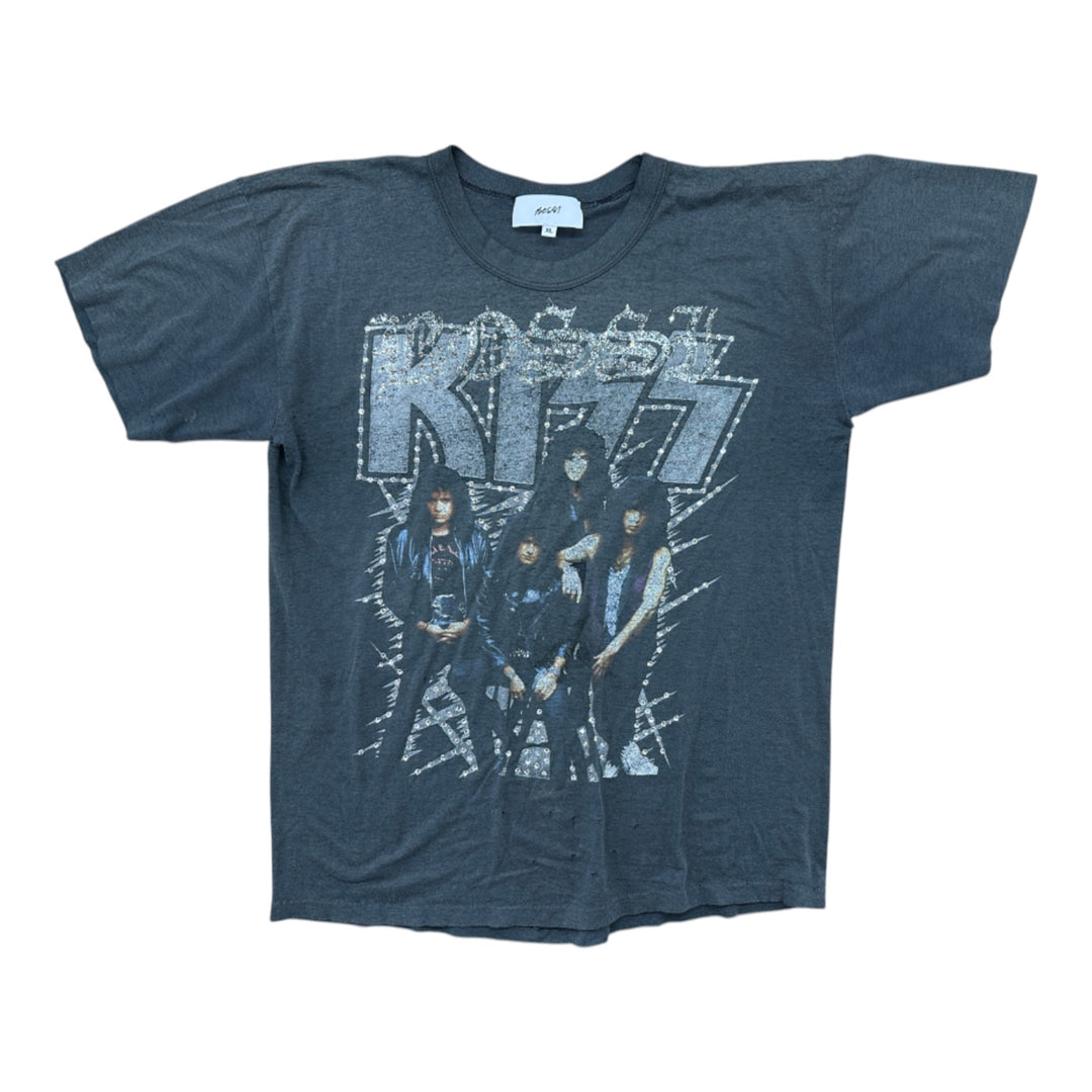 Rhinestone Vintage T-Shirt (XL)