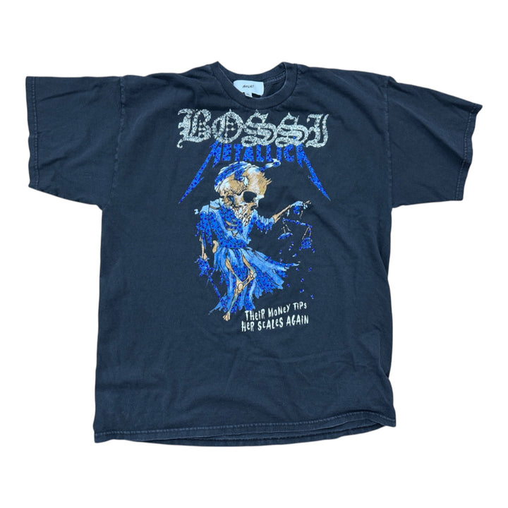 Rhinestone Vintage T-Shirt (XL)