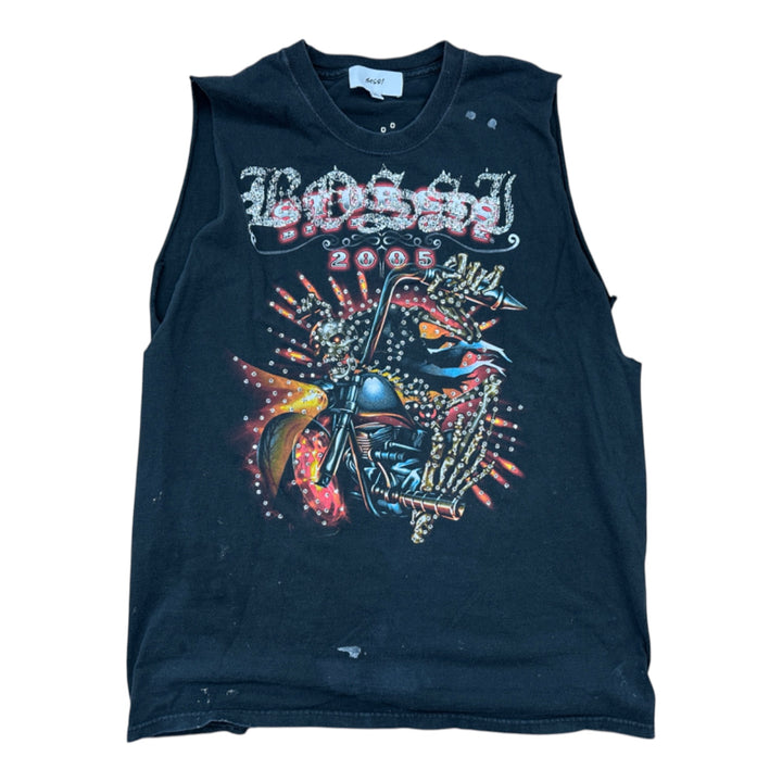Rhinestone Vintage T-Shirt (XL)