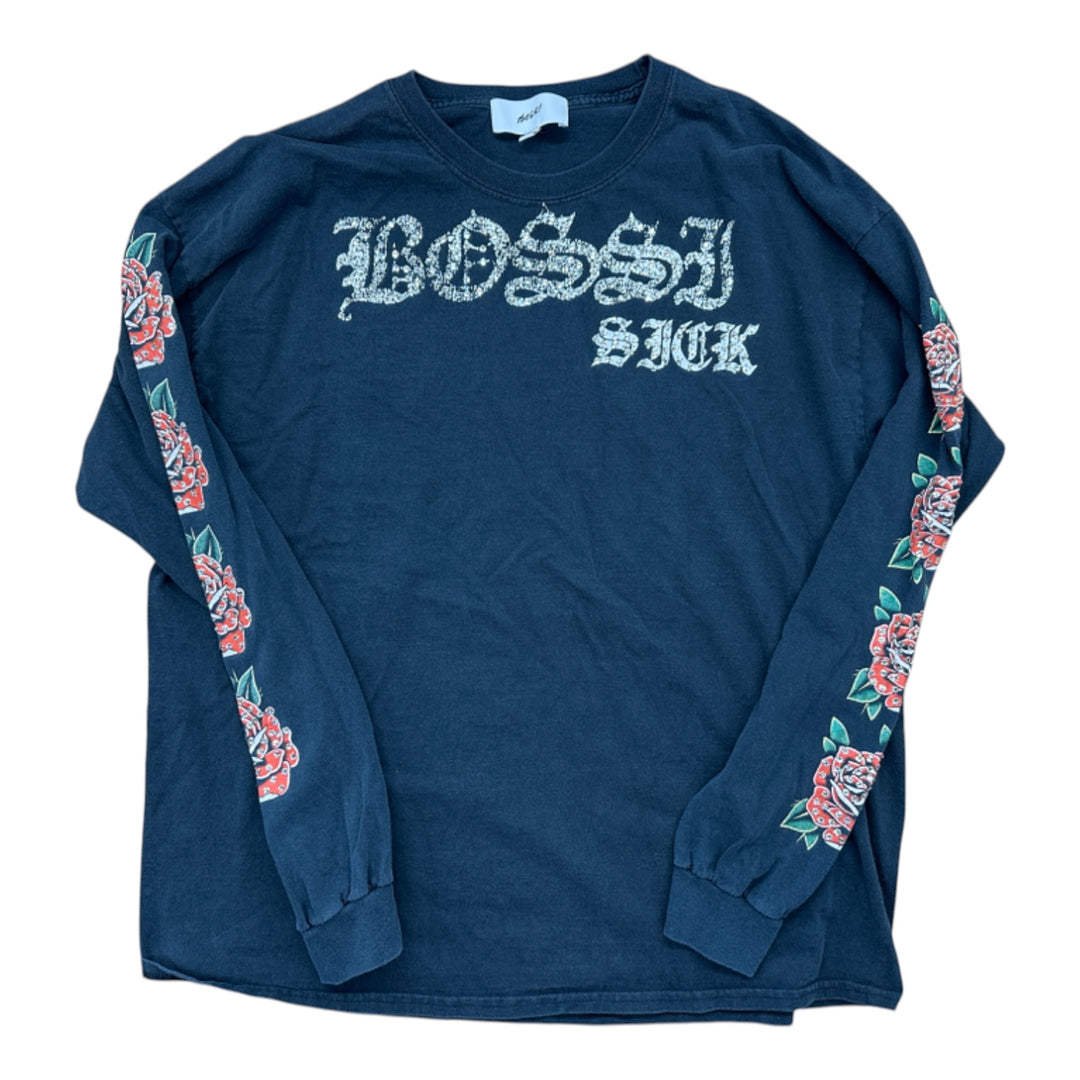 Rhinestone Vintage T-Shirt (XL)
