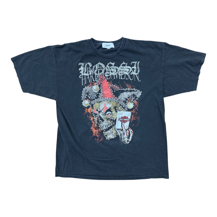 Rhinestone Vintage T-Shirt (XL)