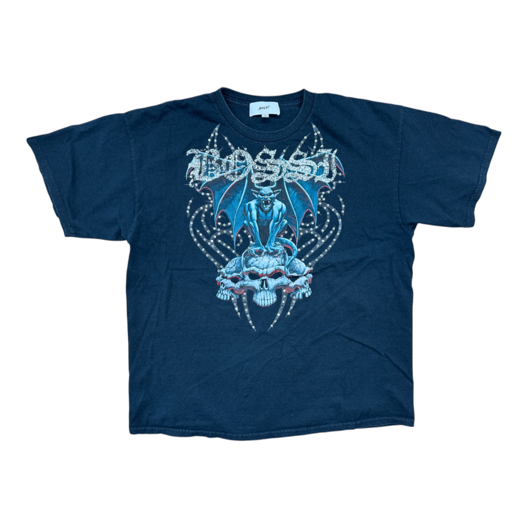 Rhinestone Vintage T-Shirt (XL)