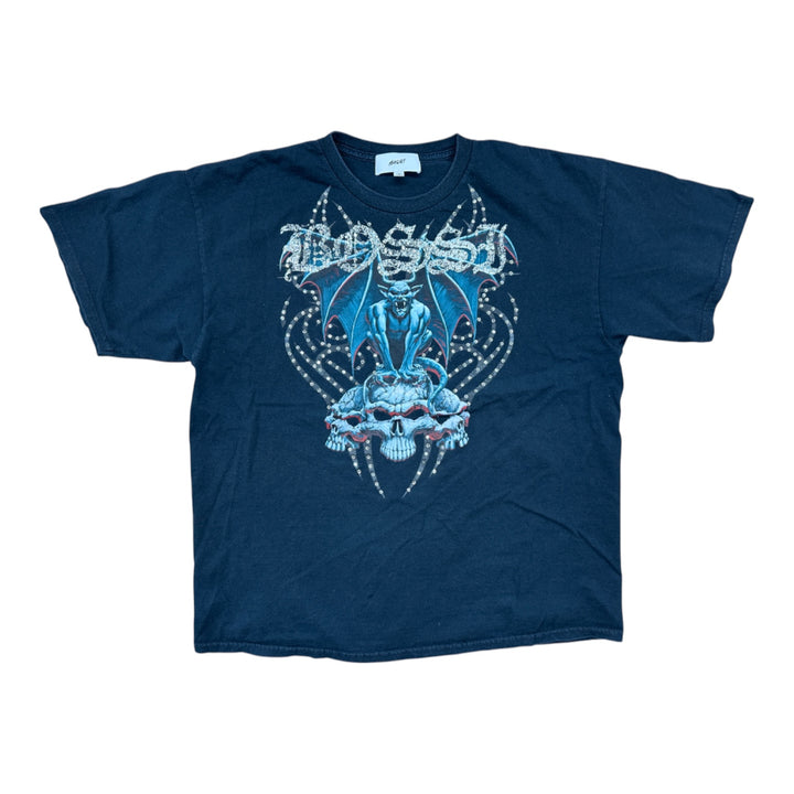 Rhinestone Vintage T-Shirt (XL)