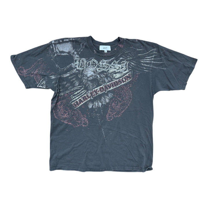 Rhinestone Vintage T-Shirt (XL)