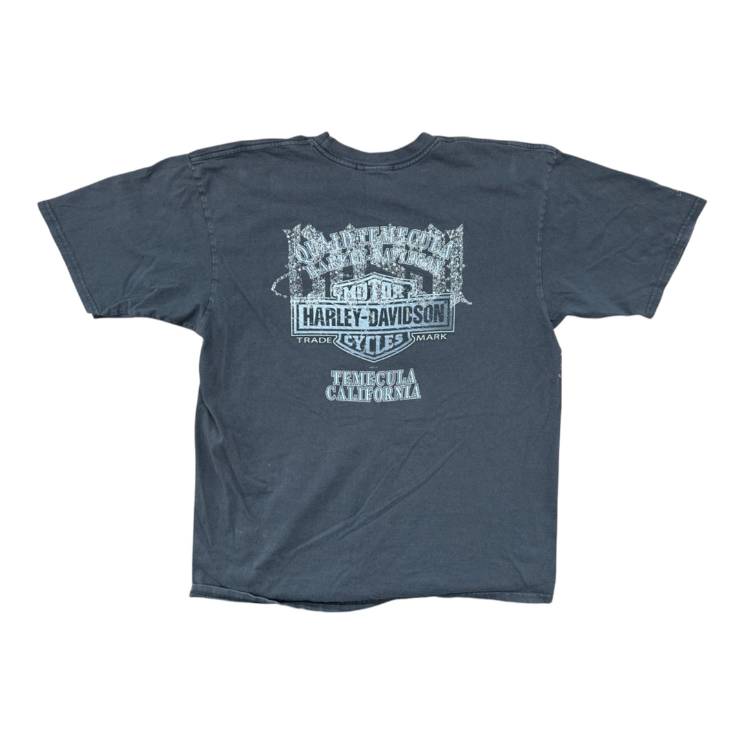 Rhinestone Vintage T-Shirt (XL)