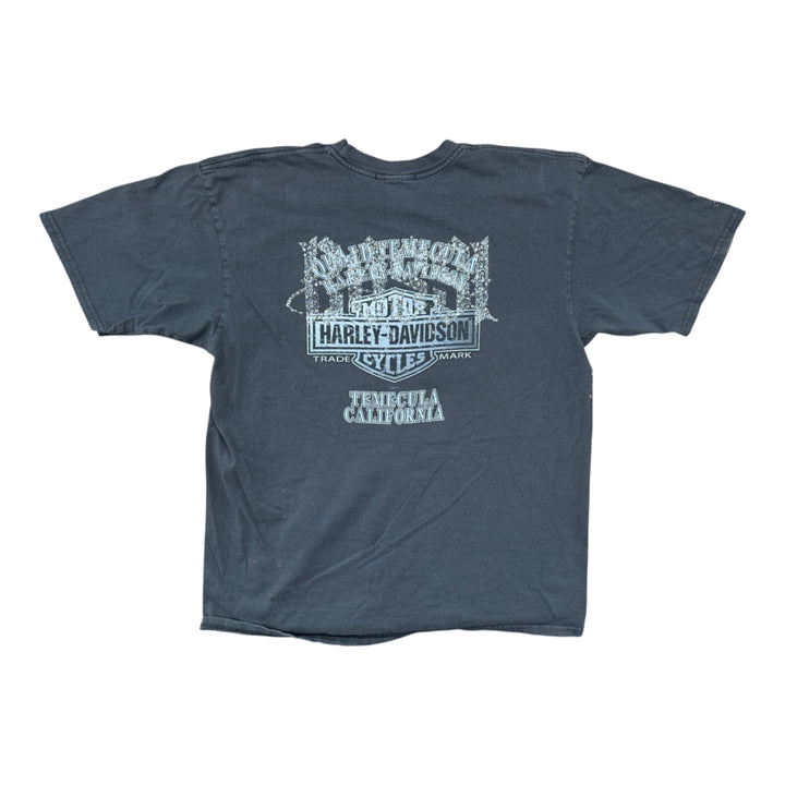 Rhinestone Vintage T-Shirt (XL)