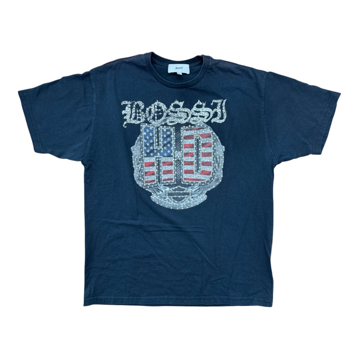 Rhinestone Vintage T-Shirt (XL)