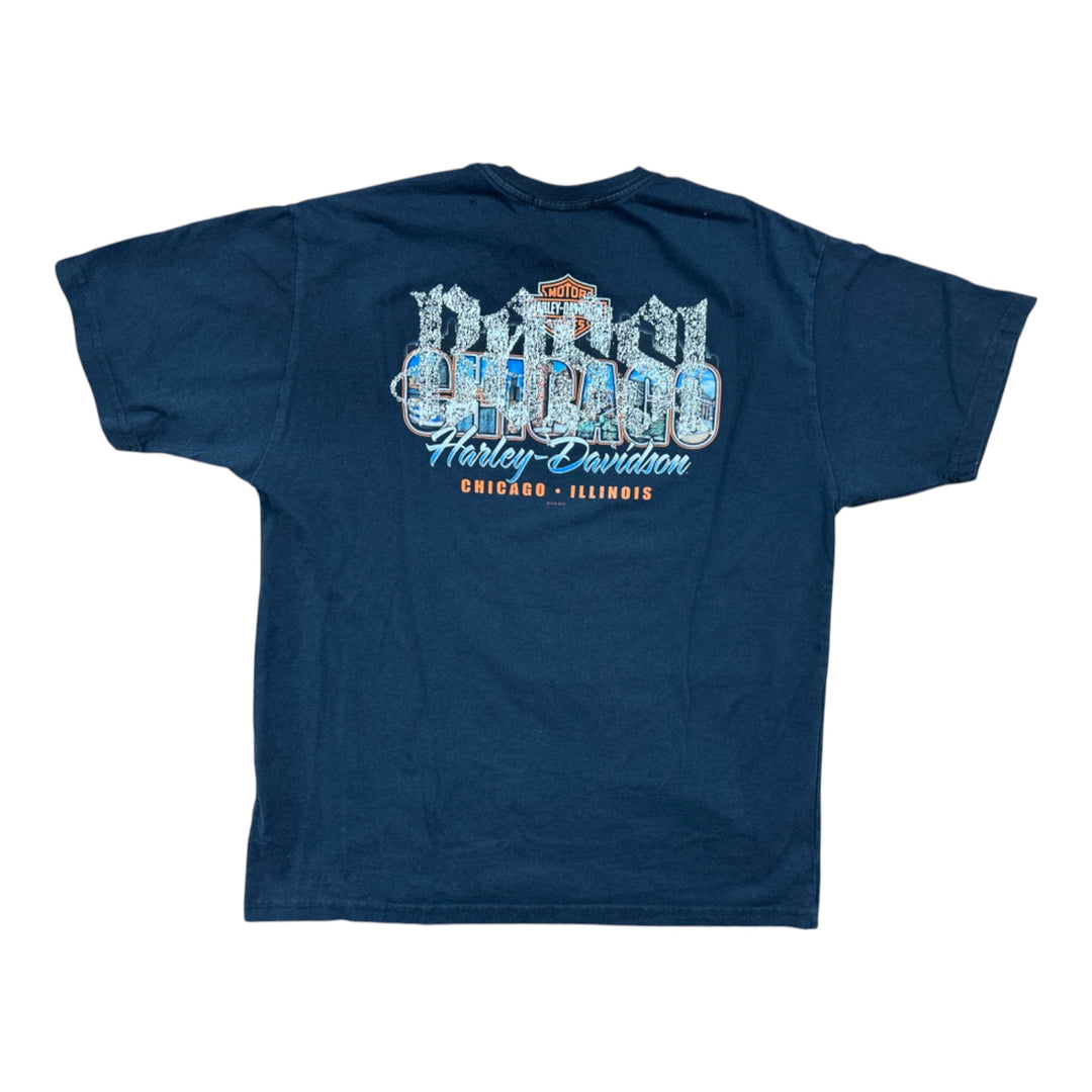 Rhinestone Vintage T-Shirt (XL)
