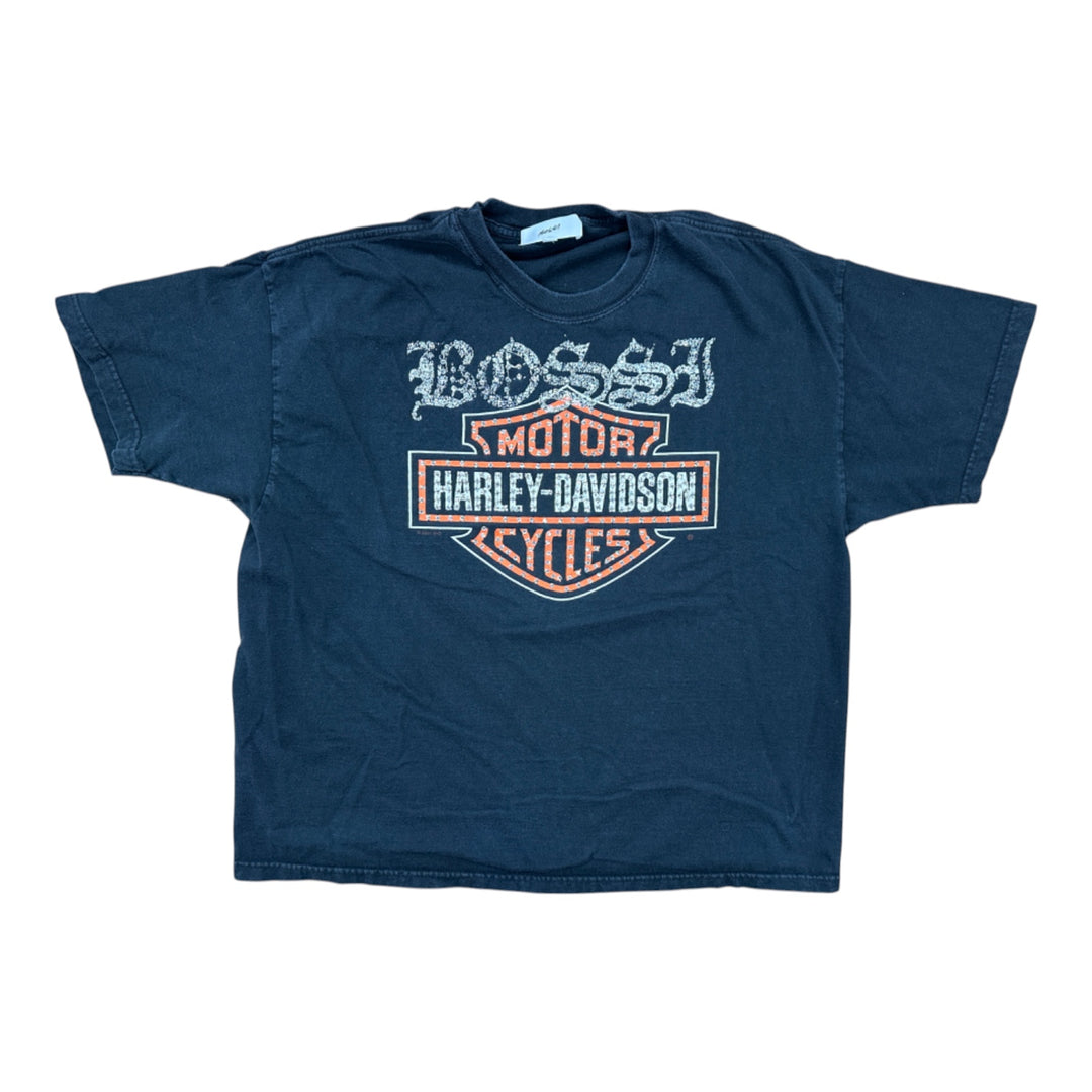 Rhinestone Vintage T-Shirt (XL)