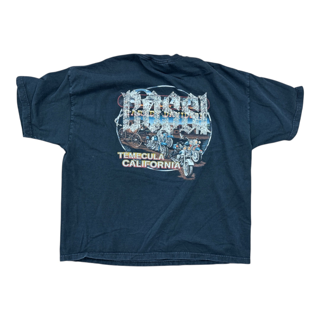 Rhinestone Vintage T-Shirt (XL)