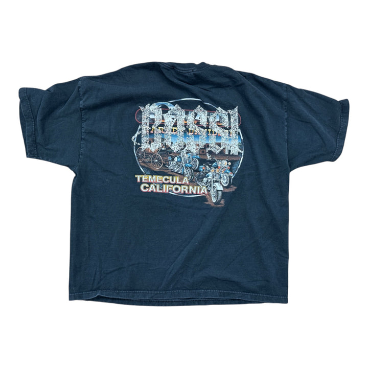 Rhinestone Vintage T-Shirt (XL)