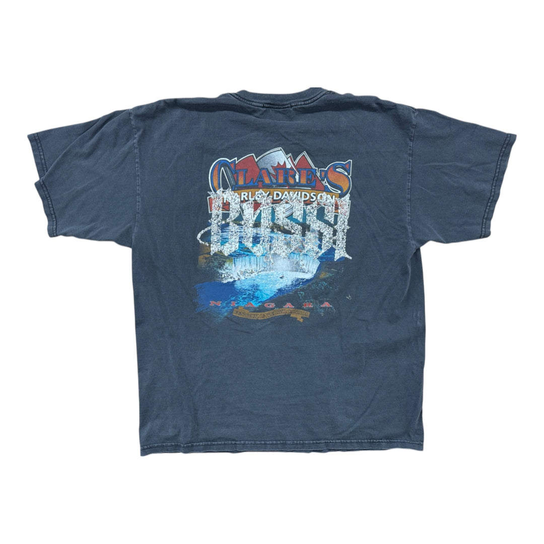 Rhinestone Vintage T-Shirt (XL)