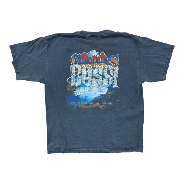 Rhinestone Vintage T-Shirt (XL)