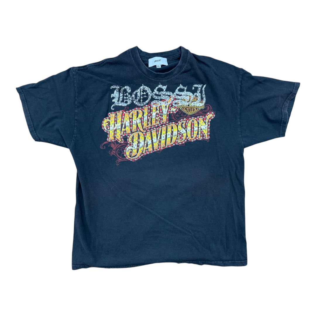 Rhinestone Vintage T-Shirt (XL)