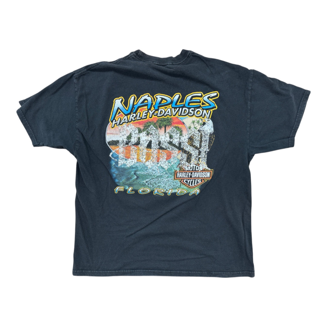 Rhinestone Vintage T-Shirt (XL)