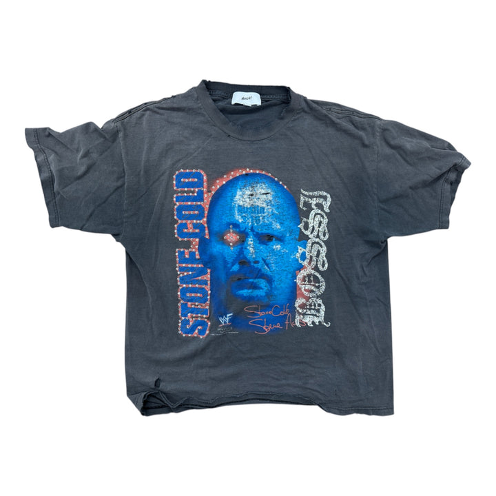 Rhinestone Vintage T-Shirt (XL)