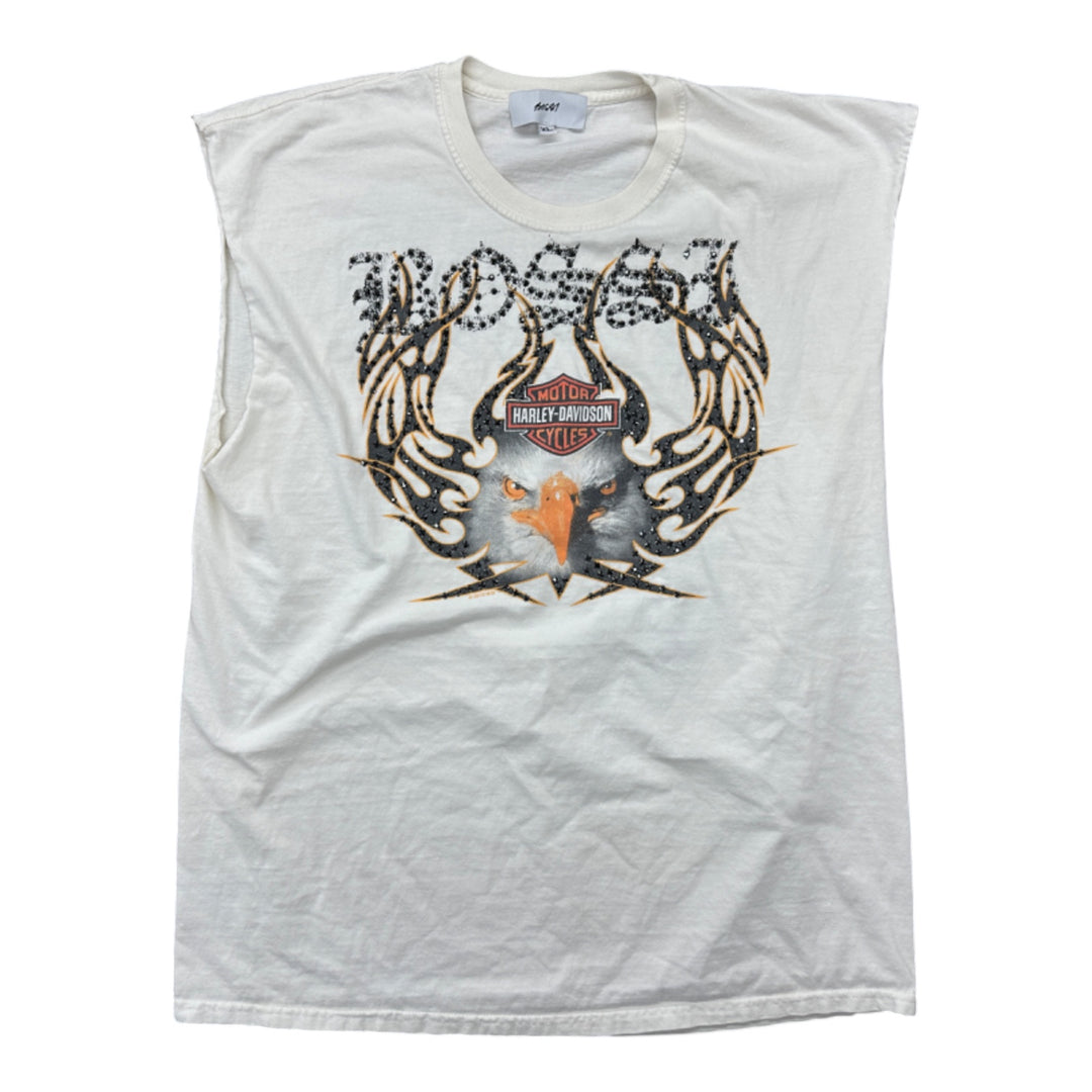 Rhinestone Vintage T-Shirt (XL)