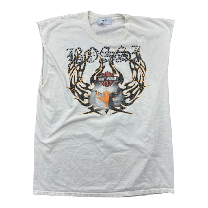 Rhinestone Vintage T-Shirt (XL)