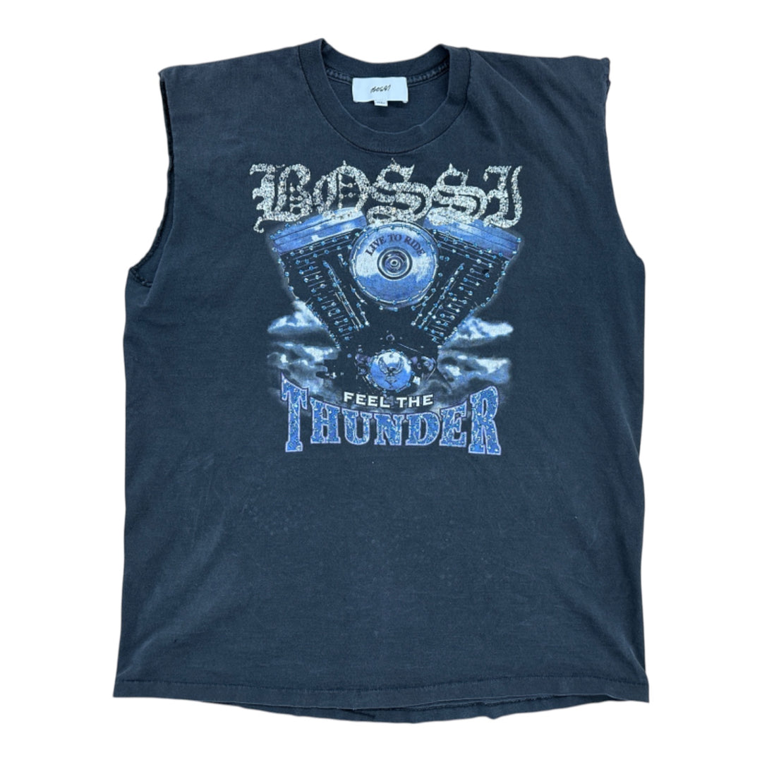 Rhinestone Vintage T-Shirt (XL)