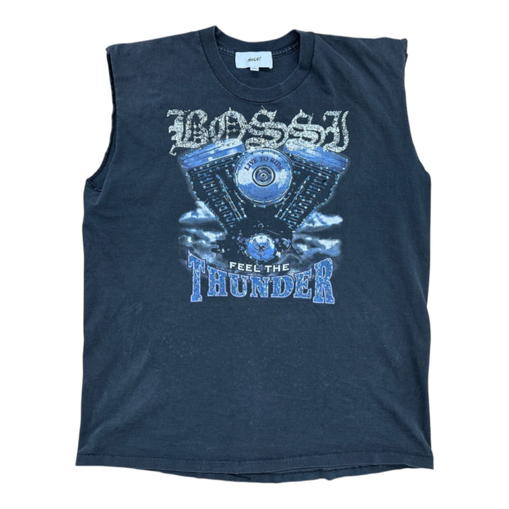 Rhinestone Vintage T-Shirt (XL)