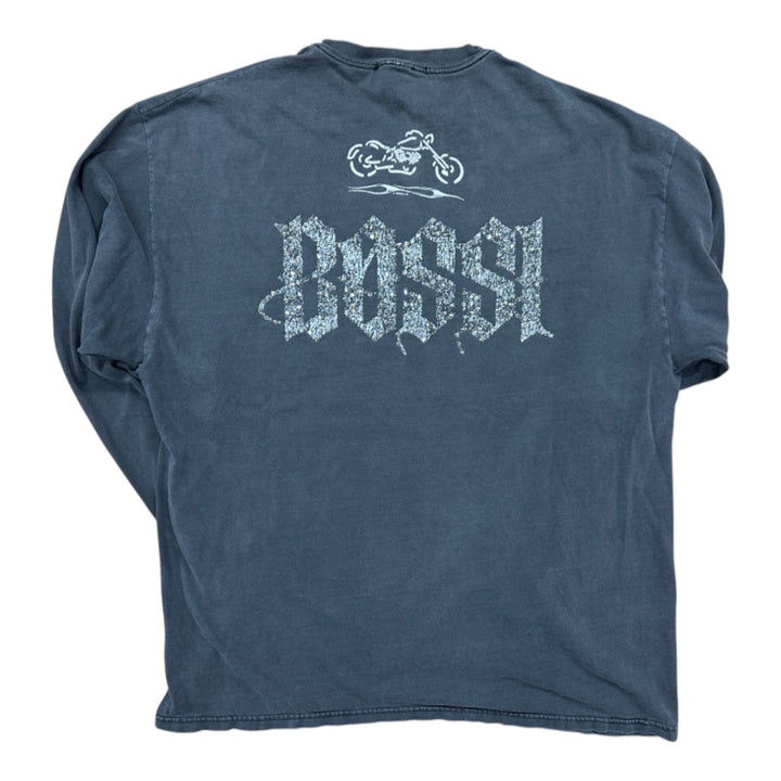 Rhinestone Vintage T-Shirt (XL)