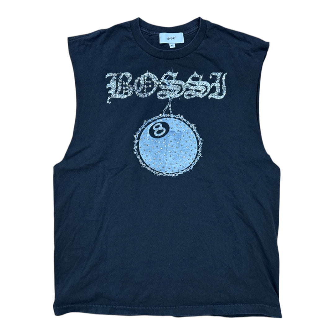 Rhinestone Vintage T-Shirt (XL)