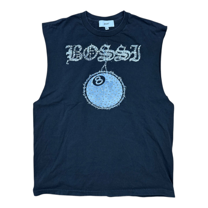 Rhinestone Vintage T-Shirt (XL)