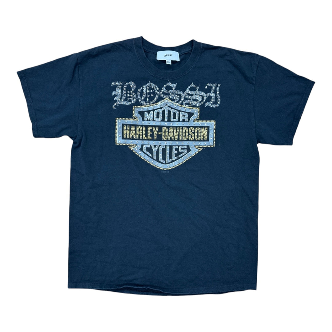 Rhinestone Vintage T-Shirt (XL)