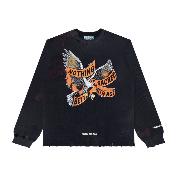 Florence Waffle Long Sleeve
