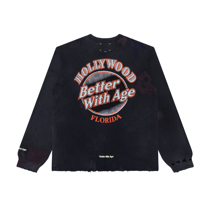 Florence Waffle Long Sleeve