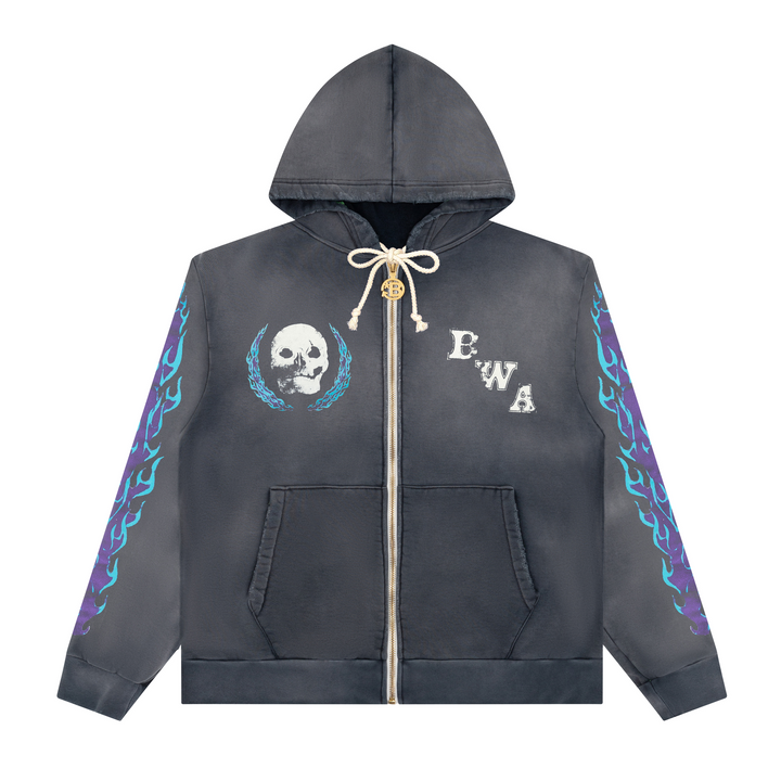 Haven Zip-Up Hoodie