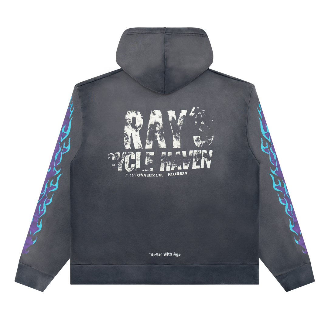 Haven Zip-Up Hoodie