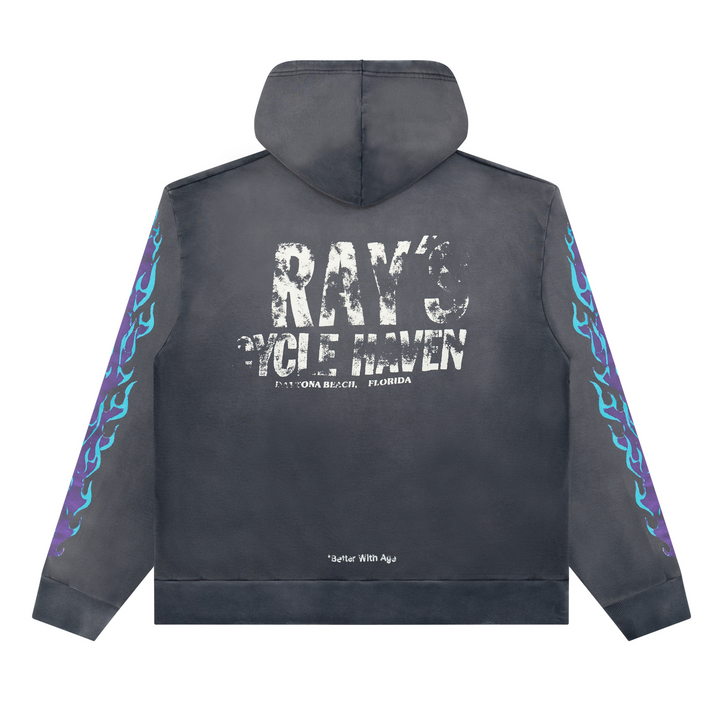 Haven Zip-Up Hoodie