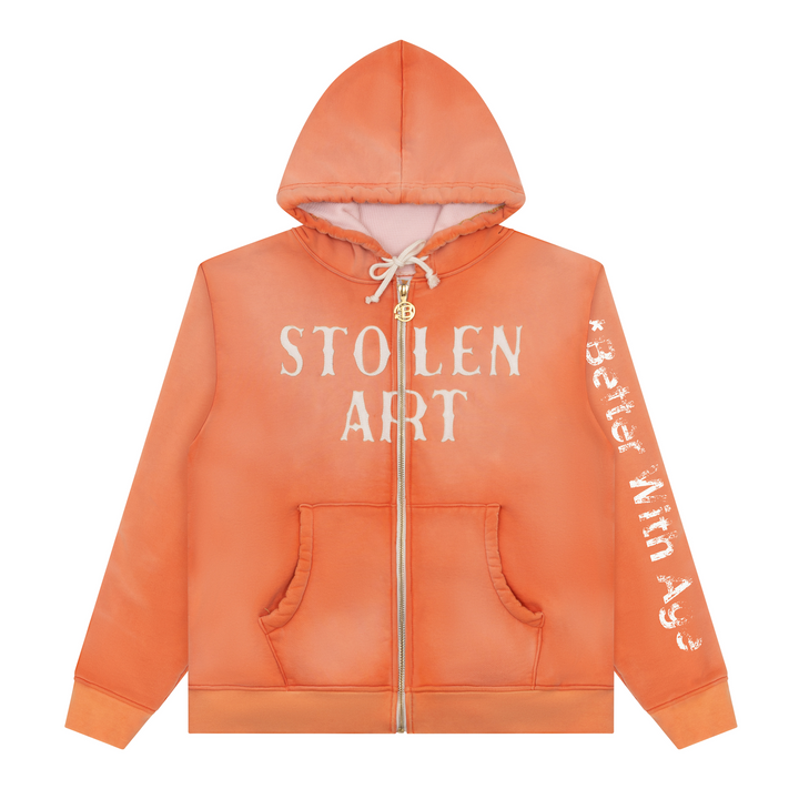 Tomi Zip-Up Hoodie