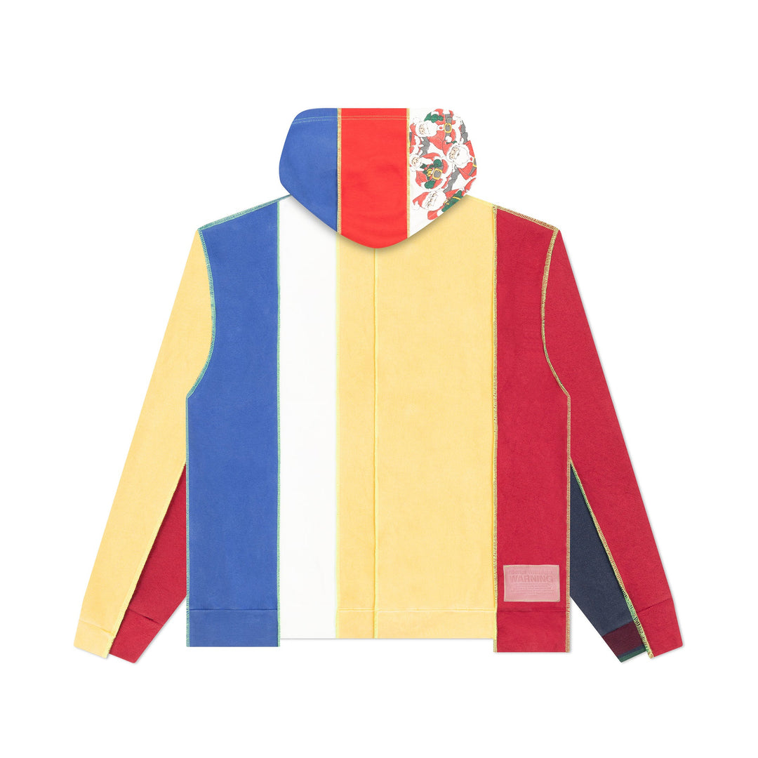 5 Panel Zip-Up Hoodie