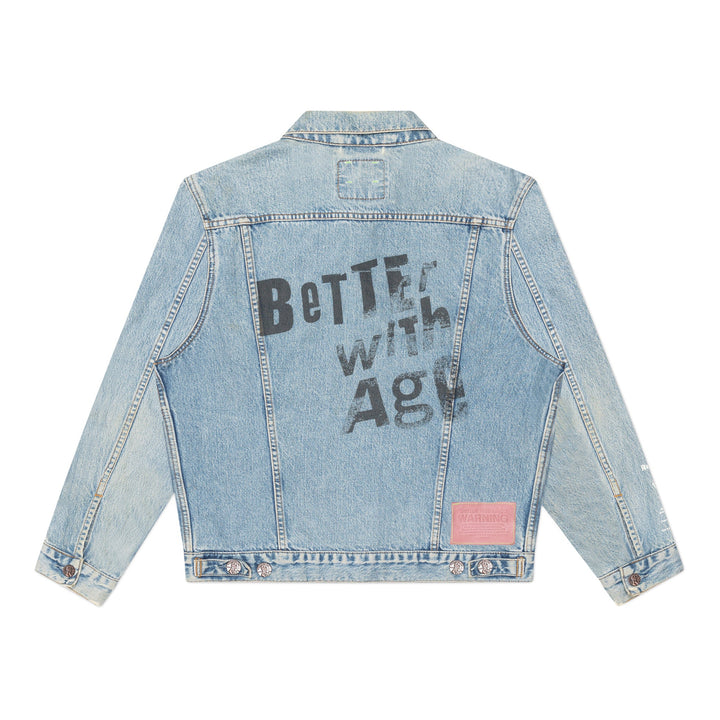 Blanche Denim Trucker Jacket