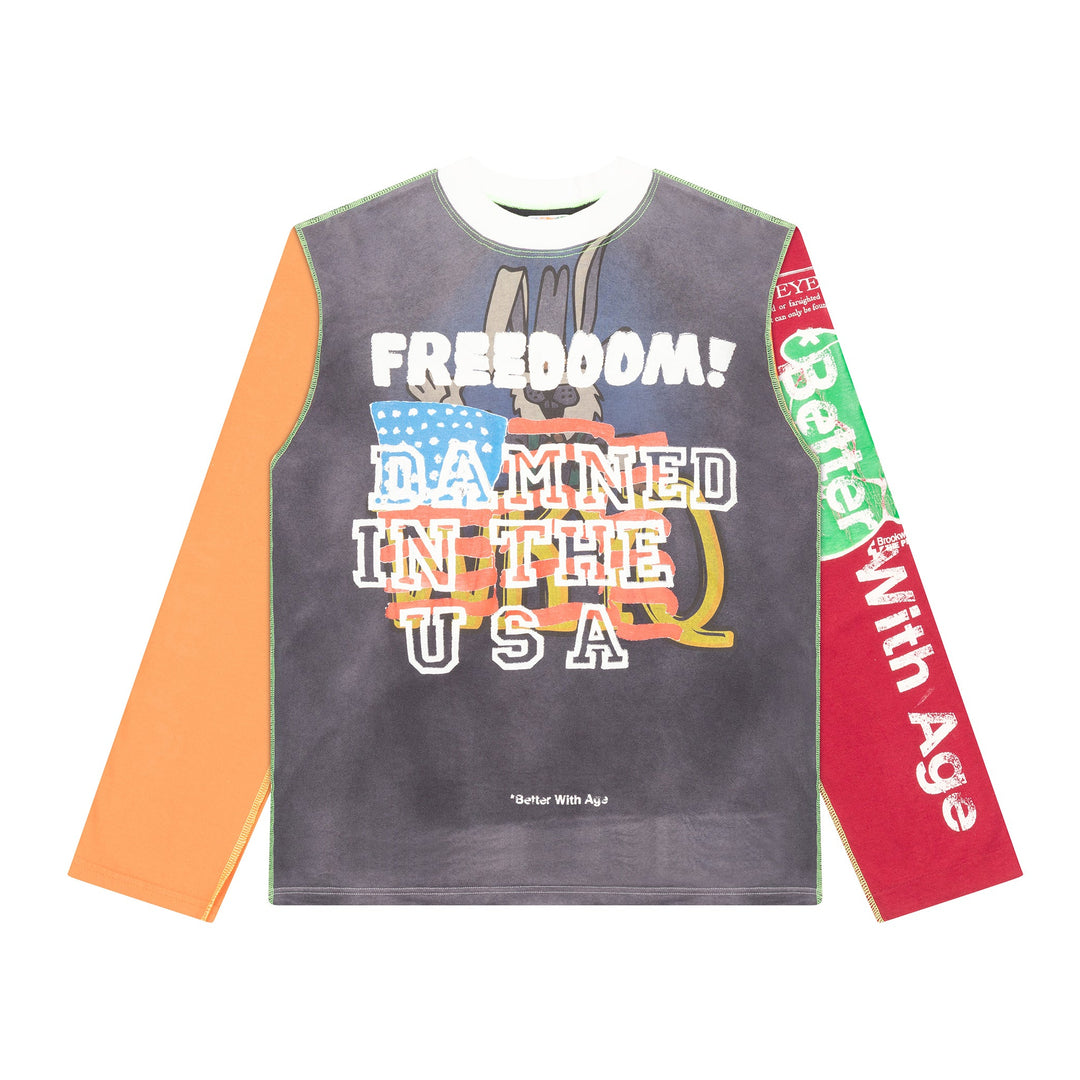 Dammit Reversible Long Sleeve