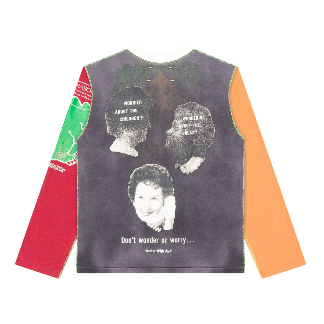 Dammit Reversible Long Sleeve
