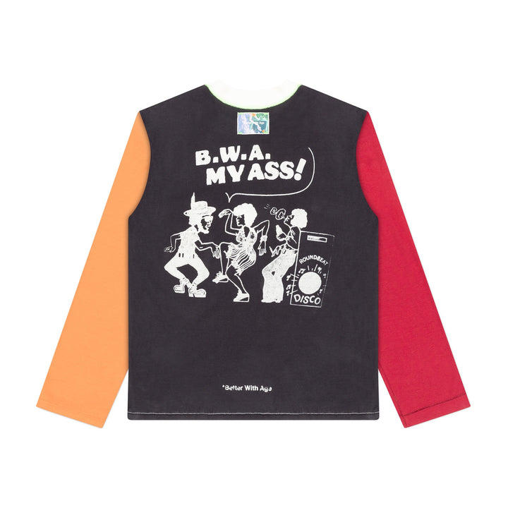 Dammit Reversible Long Sleeve