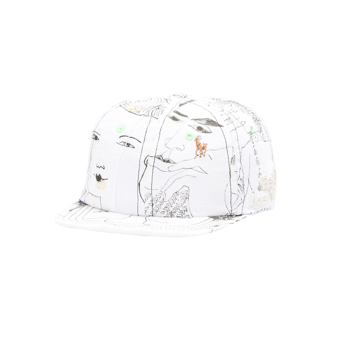 Doodle Reconstructed Button Down Hat