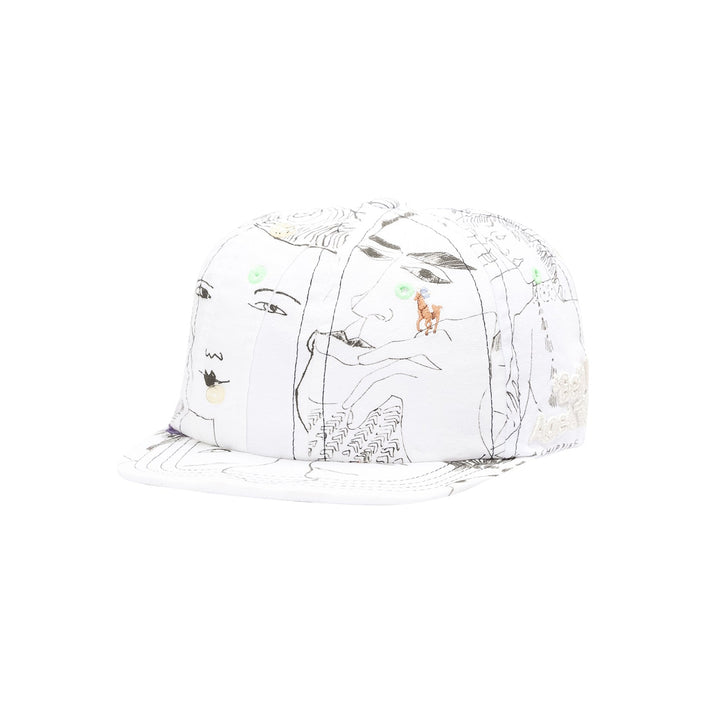 Doodle Reconstructed Button Down Hat