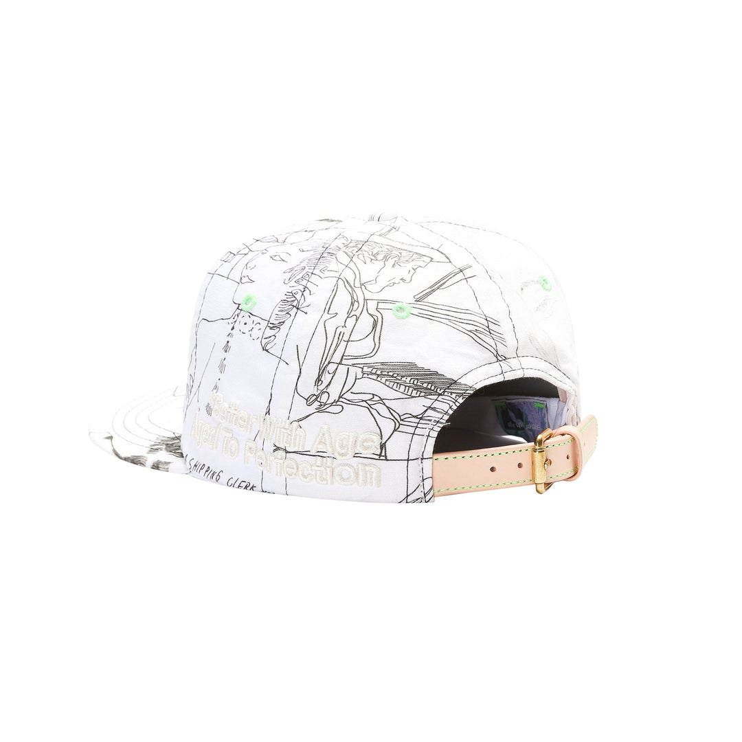 Doodle Reconstructed Button Down Hat