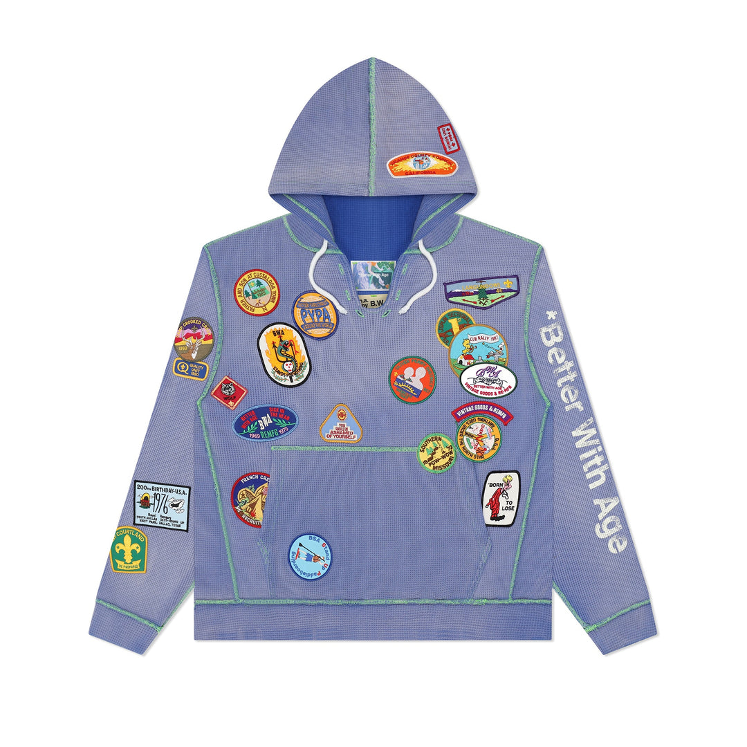 Gentlemen's Waffle Hoodie